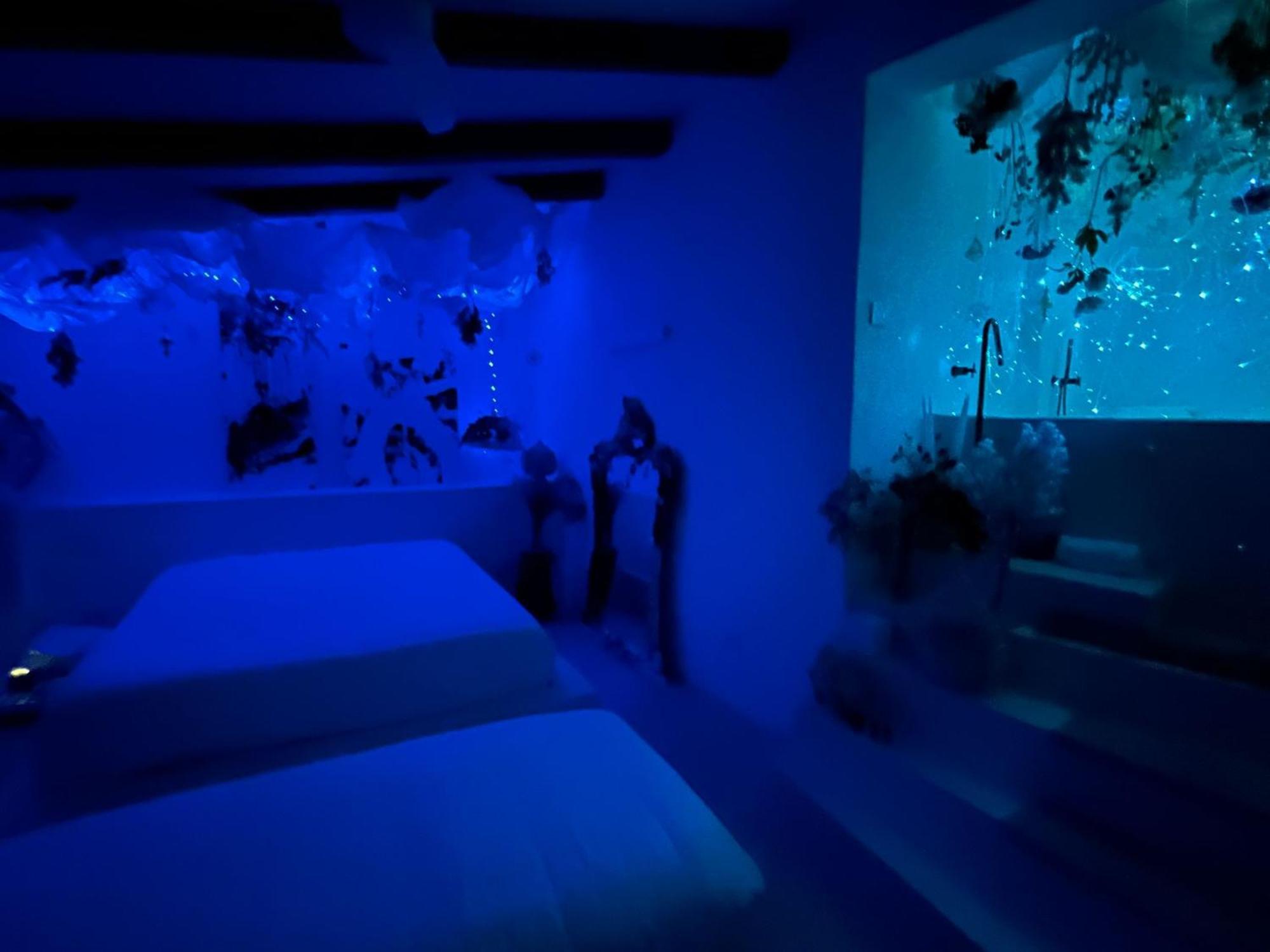Hydria Guest House Art Gallery アックアヴィーヴァ・デッレ・フォンティ エクステリア 写真