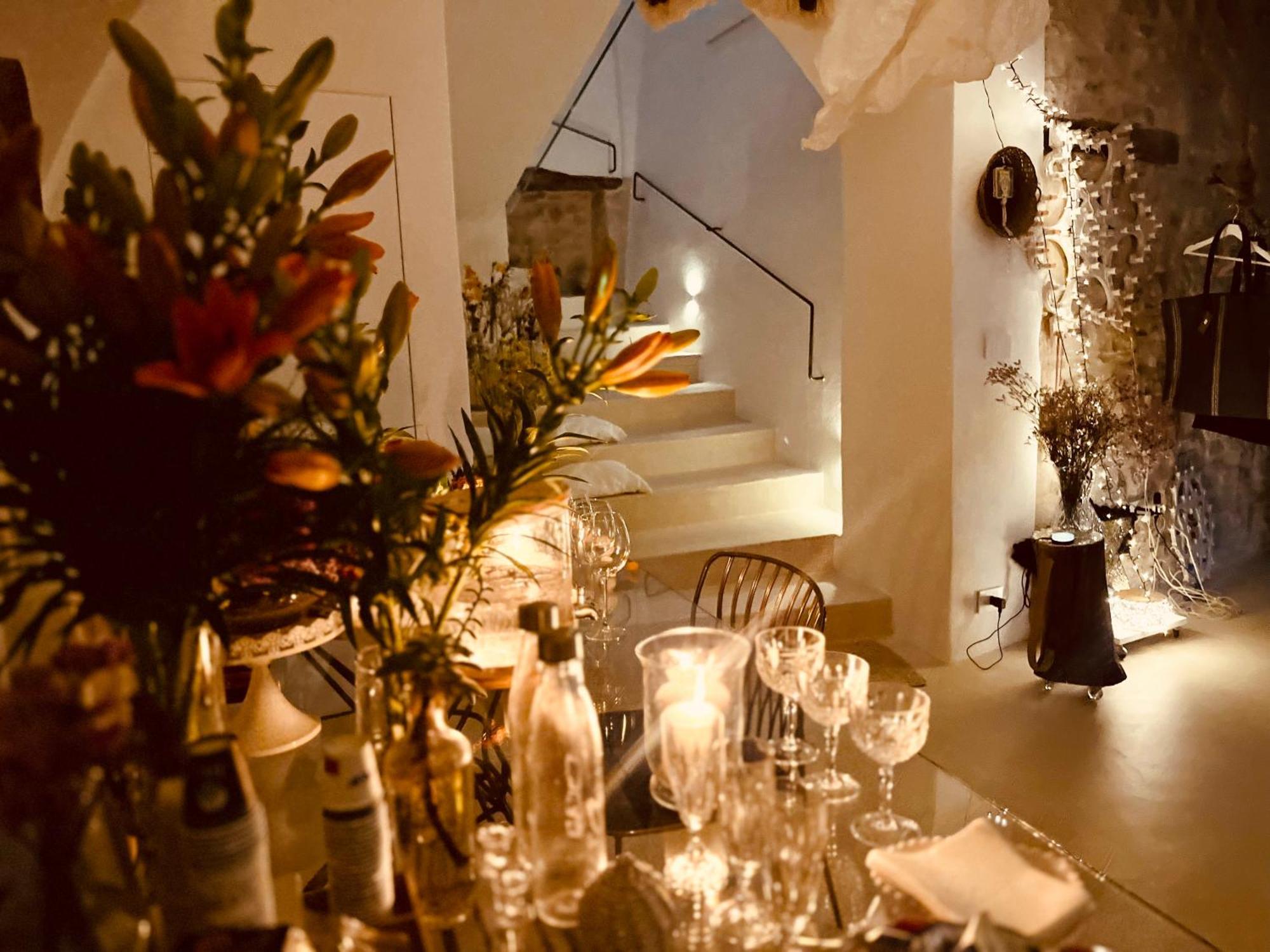 Hydria Guest House Art Gallery アックアヴィーヴァ・デッレ・フォンティ エクステリア 写真