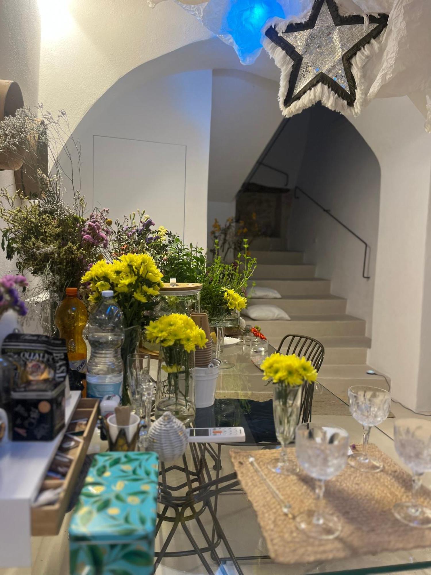 Hydria Guest House Art Gallery アックアヴィーヴァ・デッレ・フォンティ エクステリア 写真