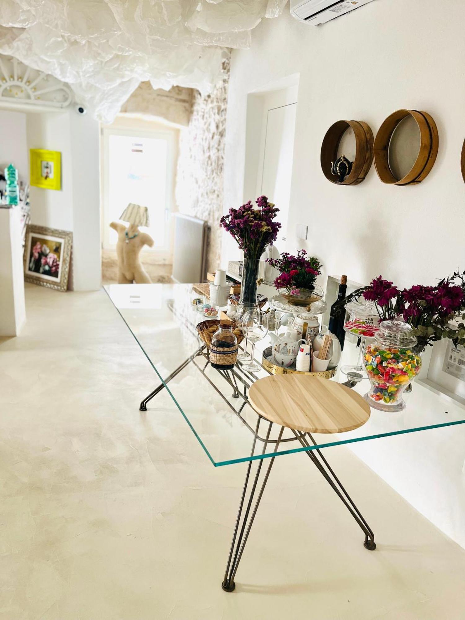 Hydria Guest House Art Gallery アックアヴィーヴァ・デッレ・フォンティ エクステリア 写真
