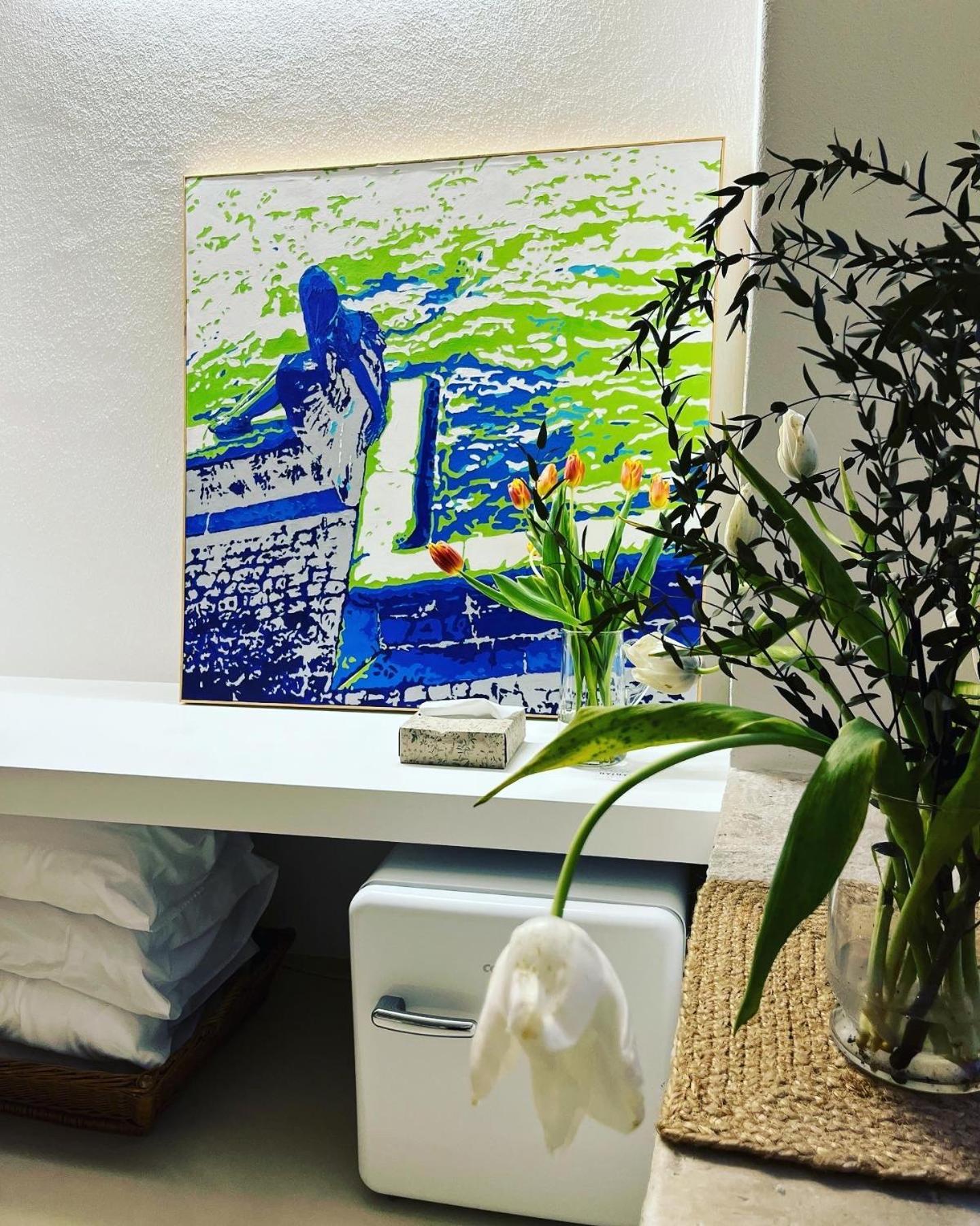 Hydria Guest House Art Gallery アックアヴィーヴァ・デッレ・フォンティ エクステリア 写真