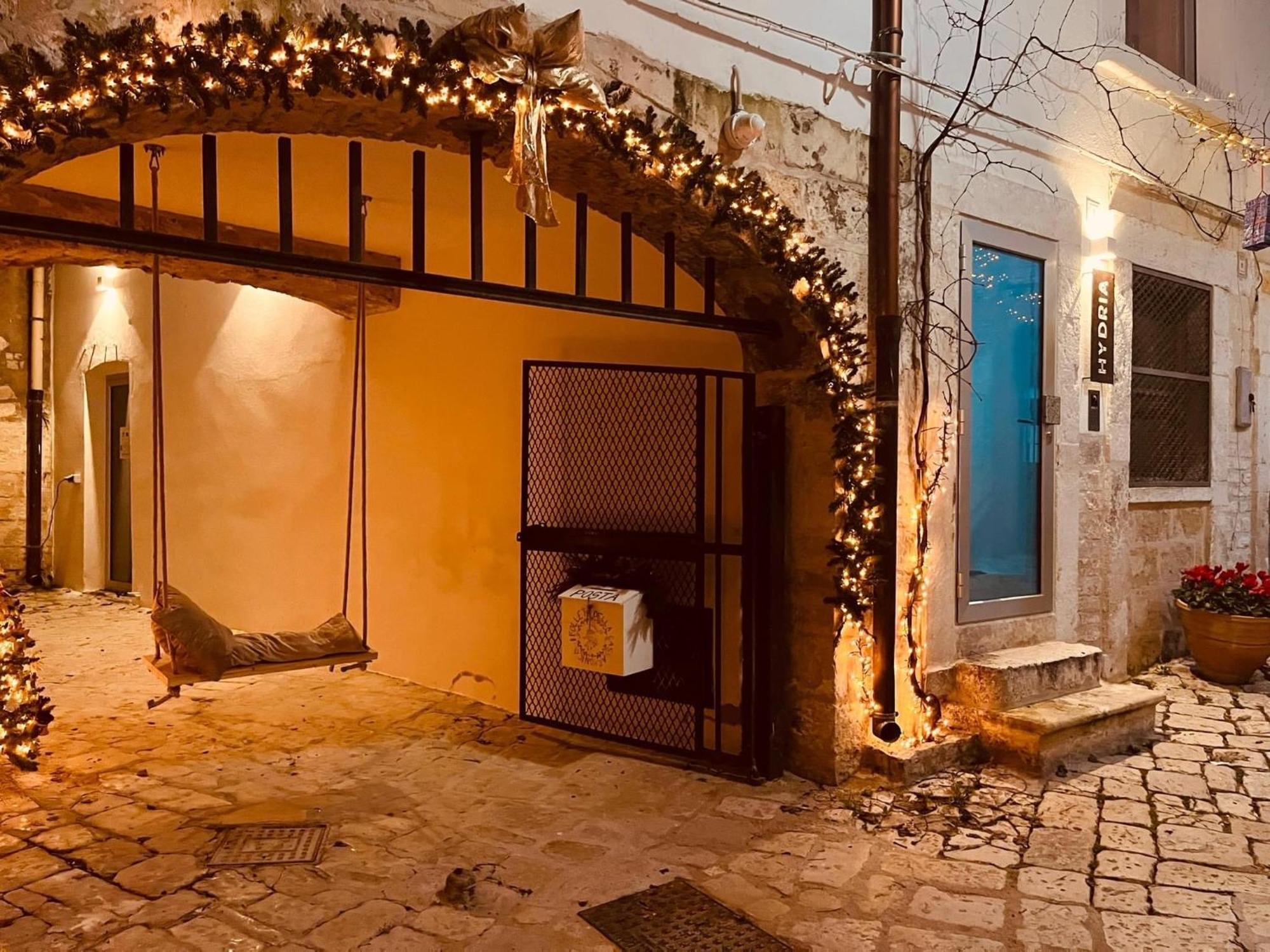 Hydria Guest House Art Gallery アックアヴィーヴァ・デッレ・フォンティ エクステリア 写真